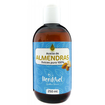 Aceite almendra 250 ml. - HERDIBEL