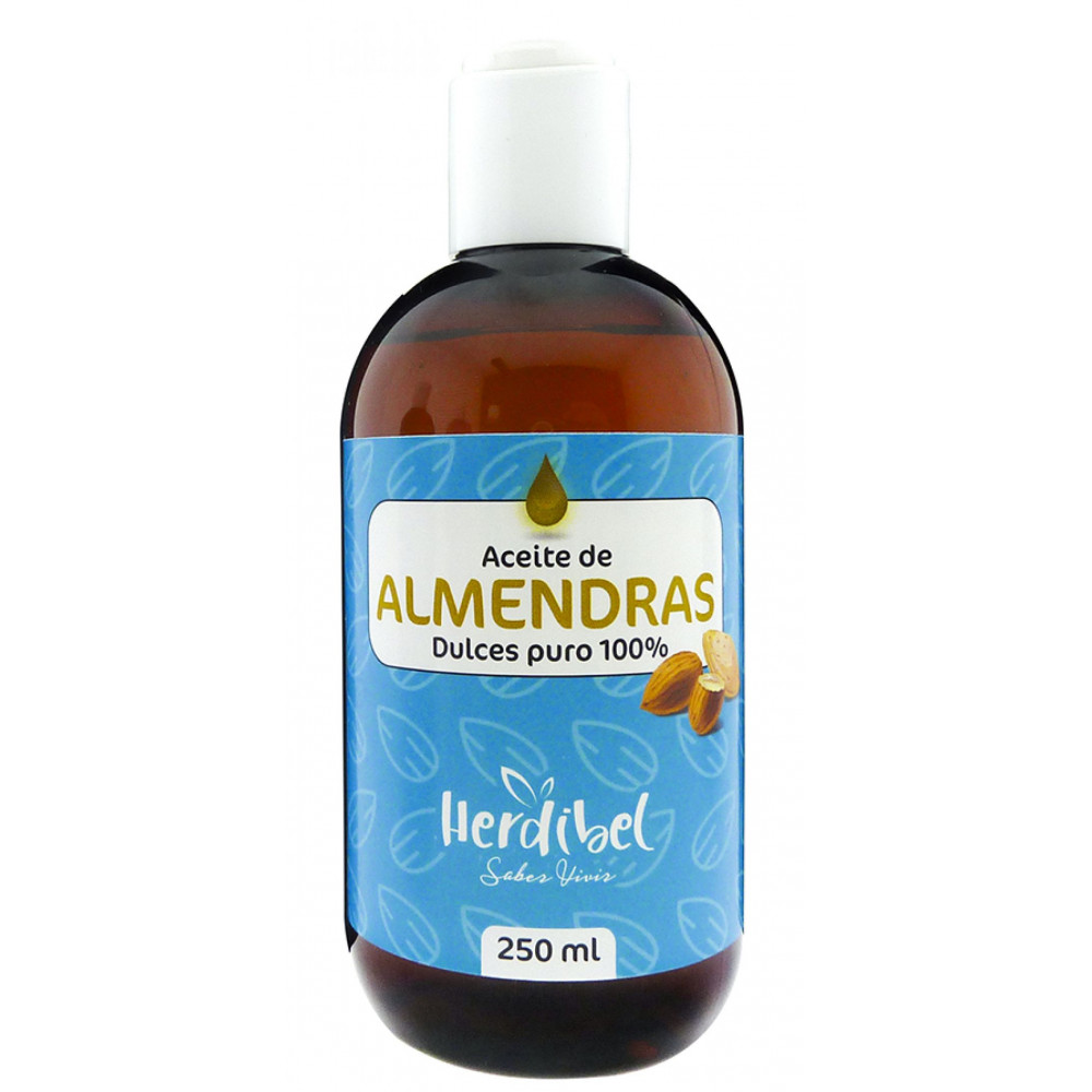 Aceite almendra 250 ml. - HERDIBEL